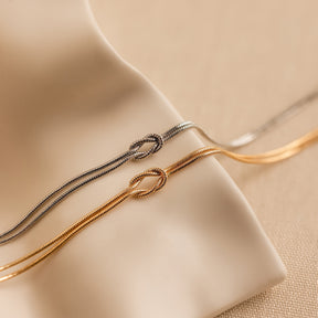 Pulseira Love com Nó