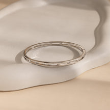 Pulseira de diamante de renda