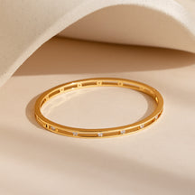 Pulseira de diamante de renda