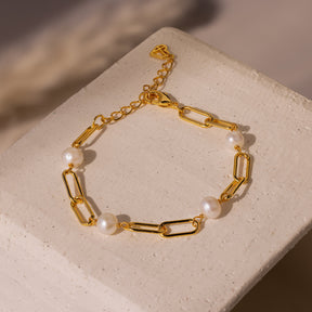 Pulseira de clipe Pearl Station