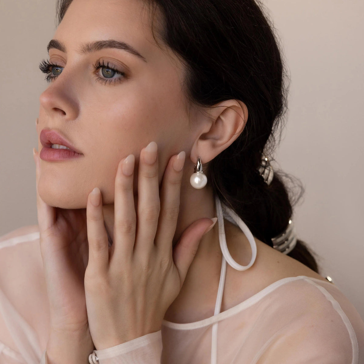 Brinco Eloá Pearl