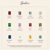 Colar com Pedras do Signo da Estrela do Norte