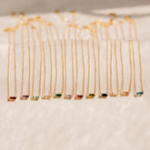 Colar Emery Birthstone