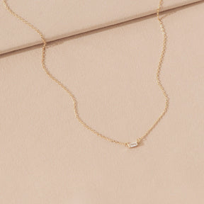 Colar Baguette Emery
