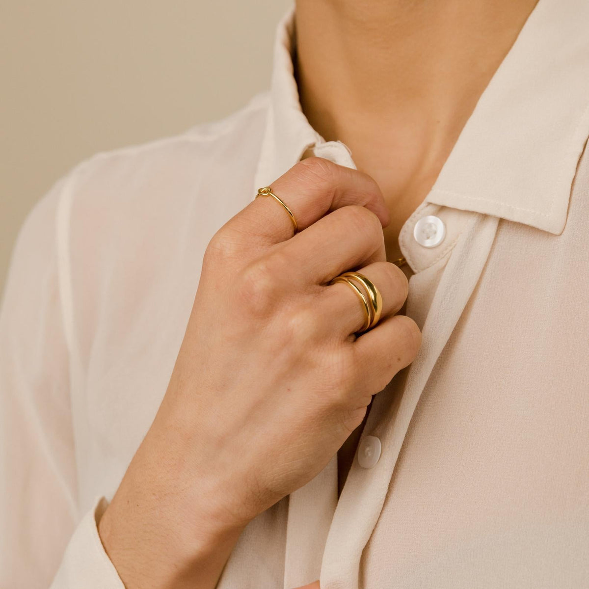 Conjunto de anéis Duo Form