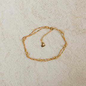 Pulseira Dupla de Correntes