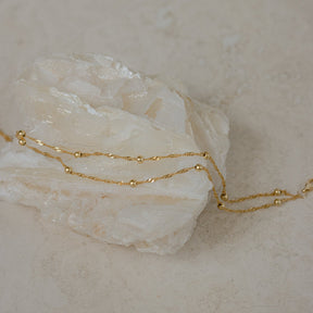 Pulseira Dupla de Correntes