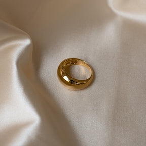 Anel Bold Dome