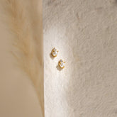 Brincos Julia Pearl