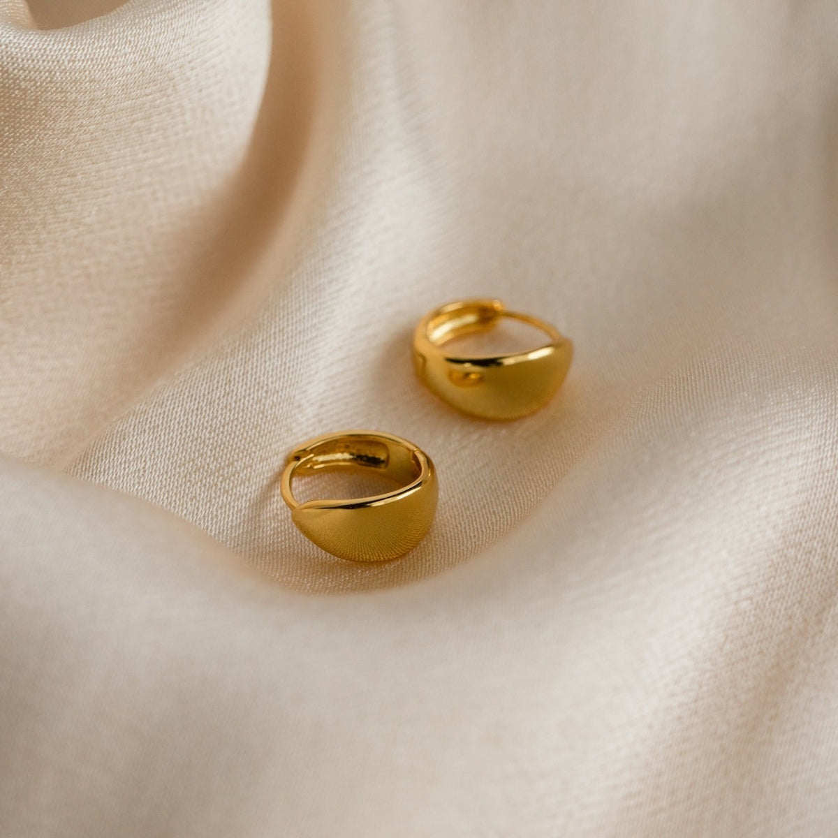 brincos Olivia Hoops