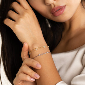 Pulseira Magnolia de pérolas