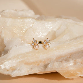 Brincos Angelina Pearl