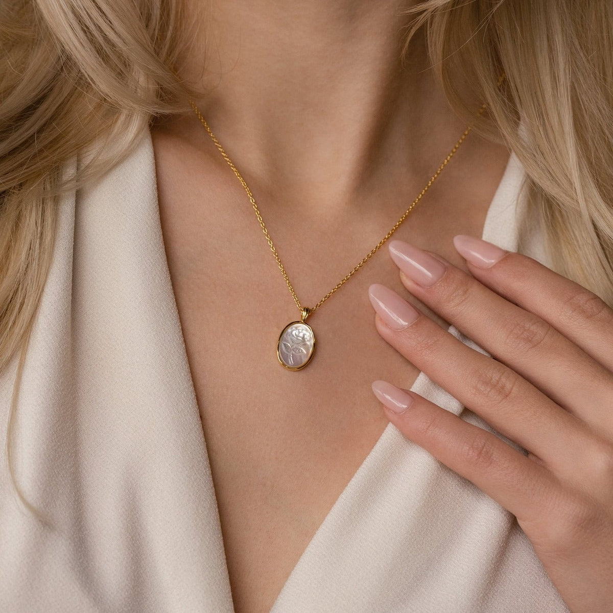 Colar Vintage Pearl