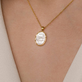 Colar Vintage Pearl