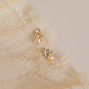 Brincos Angelina Pearl