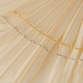 Pulseira Twist de Singapura