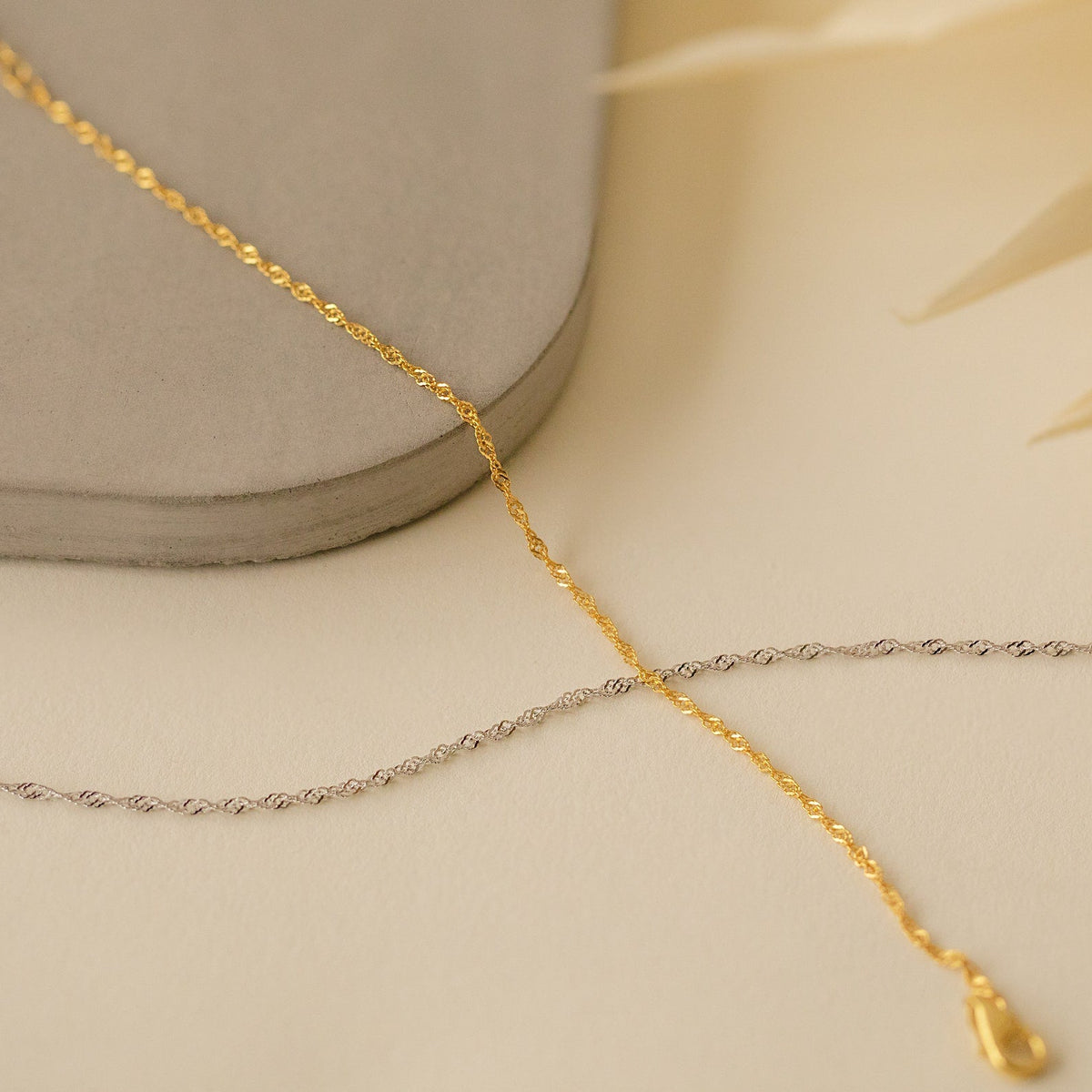 Pulseira Twist de Singapura