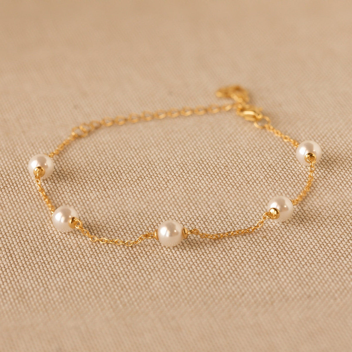 Pulseira Pearl Station