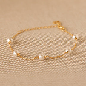 Pulseira Pearl Station
