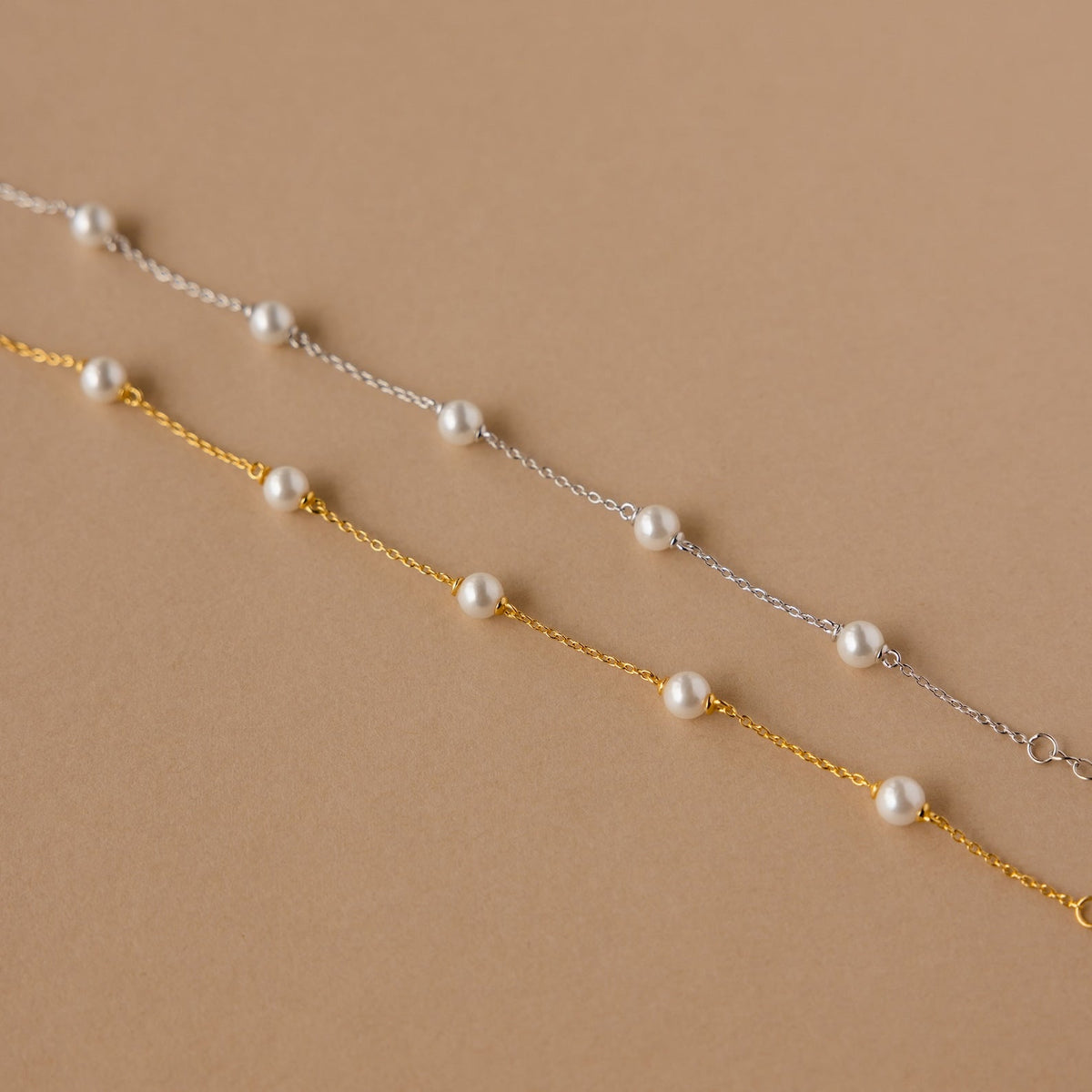 Pulseira Pearl Station