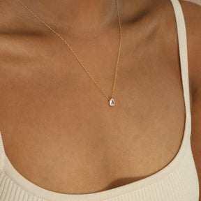 Colar de diamantes Rae