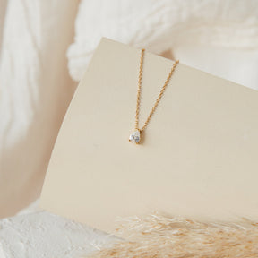 Colar de diamantes Rae
