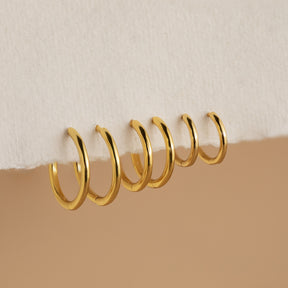 Brincos de Argola Bold