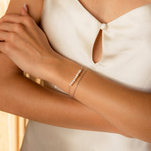 Pulseira Duo Pearl Twist