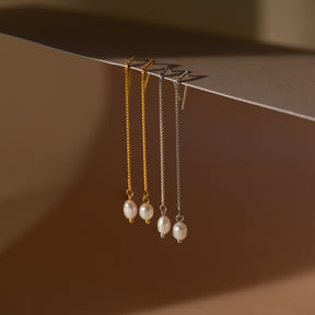 Brincos de pérolas Isadora