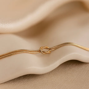 Pulseira Love com Nó