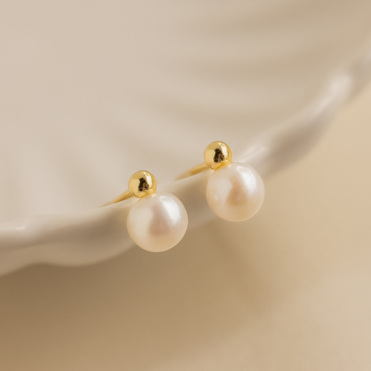 Tachas de pérolas clássicas