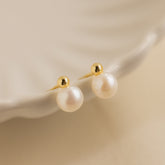 Tachas de pérolas clássicas