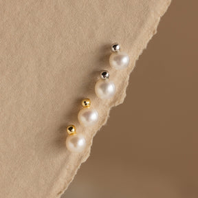Tachas de pérolas clássicas