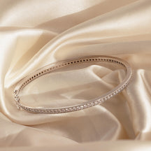 Pulseira de diamante Half Eternity