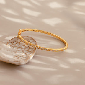 Pulseira de diamante Half Eternity