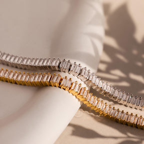 Pulseira baguette Art Déco