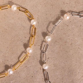 Pulseira de clipe Pearl Station