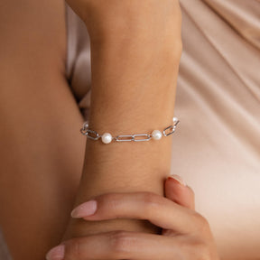 Pulseira de clipe Pearl Station