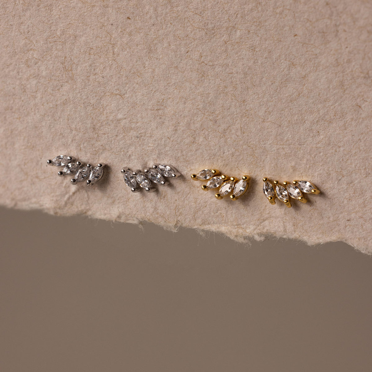 brincos Marquise