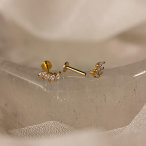 brincos Marquise
