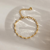 Pulseira de Pérolas Eternity