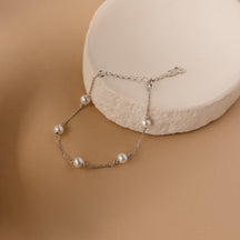 Pulseira Pearl Station