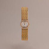 Relógio Pavé Scalloped