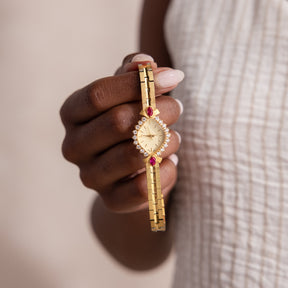 Relógio Art Déco Ruby